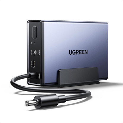 UGREEN NAS UPS US3000 | 120W DC Battery Backup | 12000mAh Lithium-Ion Battery | Zero-Second Power Transfer