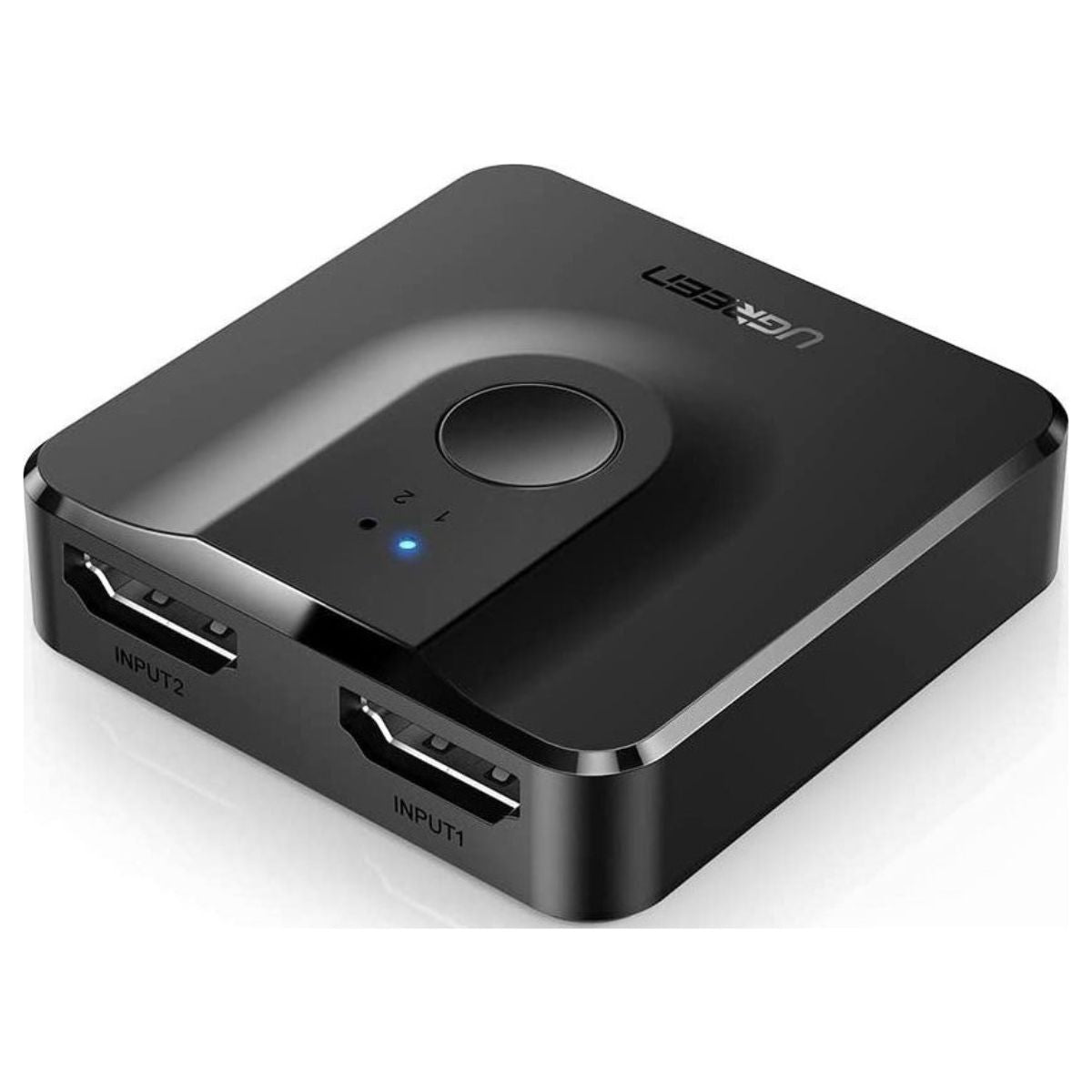UGREEN CM217 2-in-1 HDMI Switch | Bi-Directional HDMI Splitter | 4K HDR 3D | HDCP Compatible | 50966