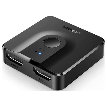 UGREEN CM217 2-in-1 HDMI Switch | Bi-Directional HDMI Splitter | 4K HDR 3D | HDCP Compatible | 50966