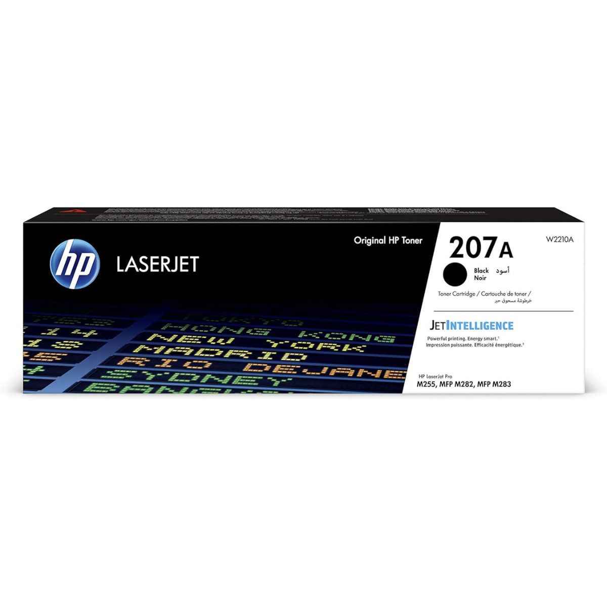 HP 207A Original LaserJet Toner Cartridges – Black, Cyan, Magenta & Yellow
