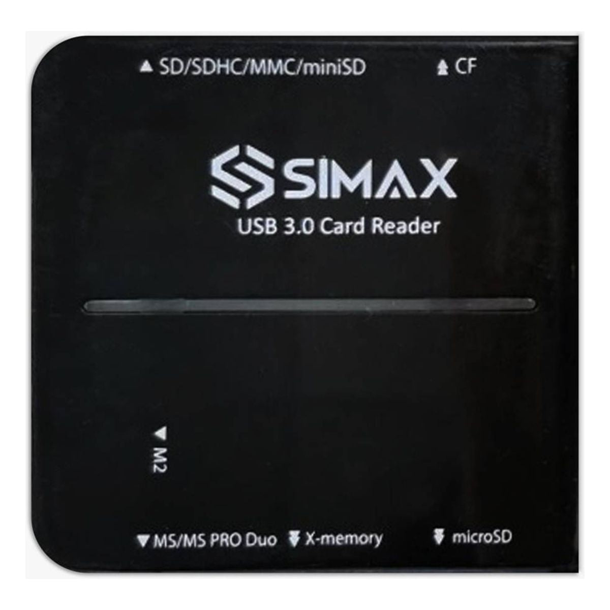Simax All in 1 Card Reader, Up to 5Gbps Transfer Rate, Backwards Compatible with USB 2.0/1.1, USB 3.0 Interface | SX-CRWAI1-U3