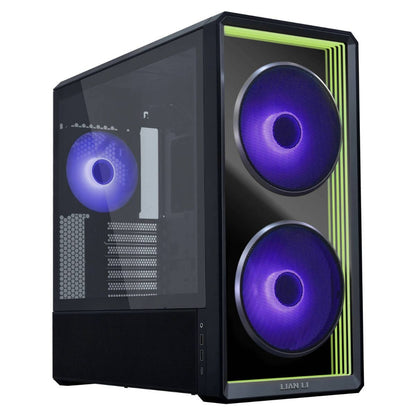 Lian Li LANCOOL 217 INF Mid-Tower PC Case, E-ATX/EEB Support, 360mm Radiator, 380mm GPU Clearance