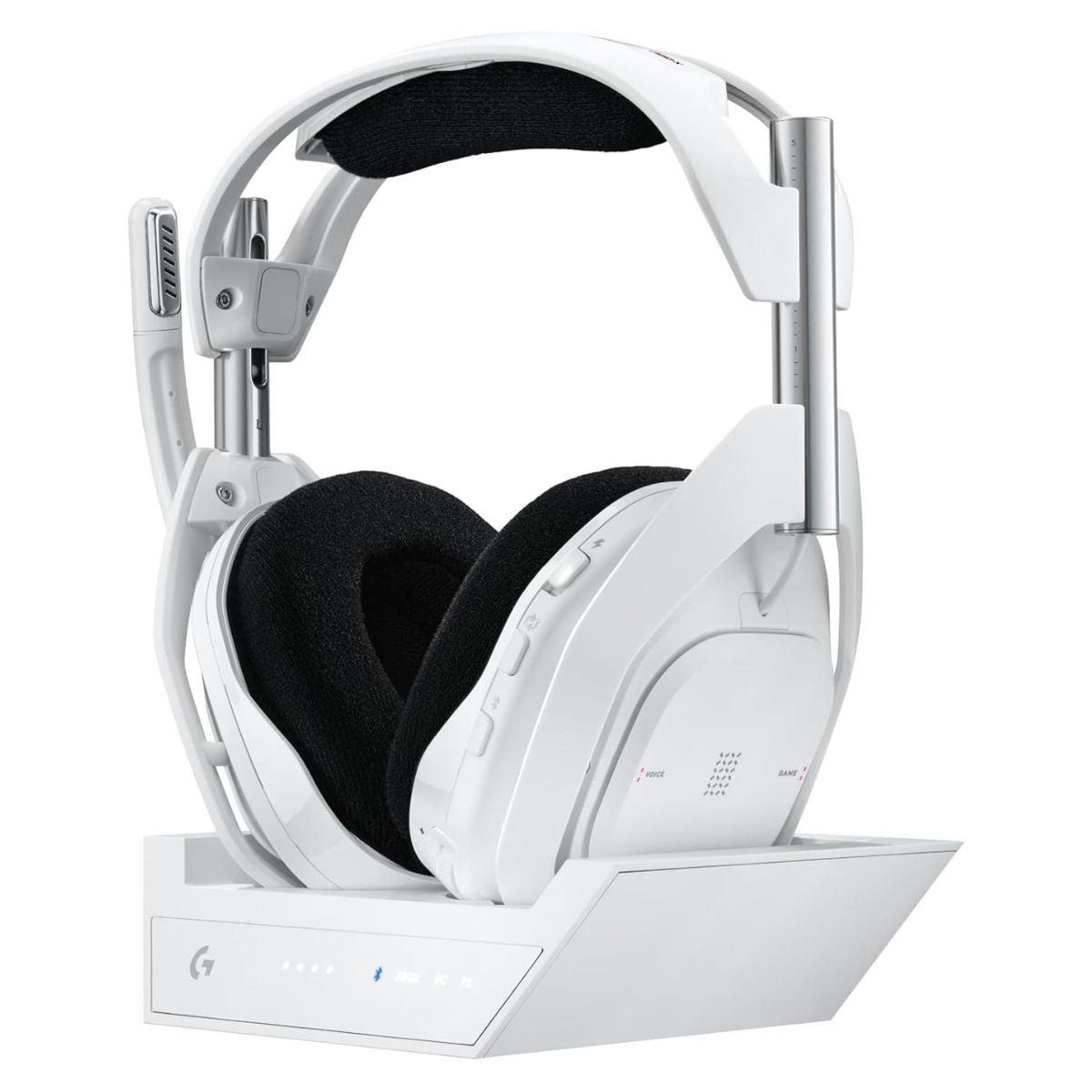 Logitech Astro A50 LIGHTSPEED Wireless Gaming Headset + Base Station (Gen 5) – PRO-G Graphene, Multi-Platform, Bluetooth, USB-C