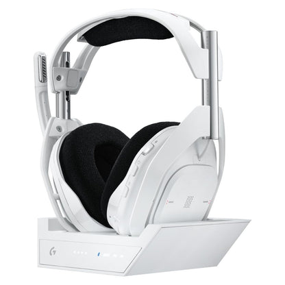 Logitech Astro A50 LIGHTSPEED Wireless Gaming Headset + Base Station (Gen 5) – PRO-G Graphene, Multi-Platform, Bluetooth, USB-C