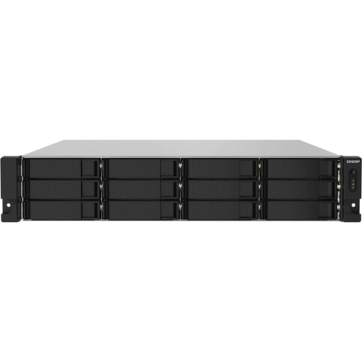 QNAP TS-1232PXU-RP-4G 12-Bay 2U Rackmount NAS – AL324 Quad-Core, 10GbE, Redundant PSU | 3 Years Warranty
