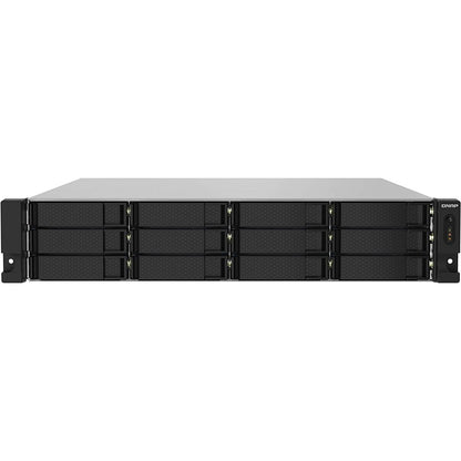 QNAP TS-1232PXU-RP-4G 12-Bay 2U Rackmount NAS – AL324 Quad-Core, 10GbE, Redundant PSU | 3 Years Warranty