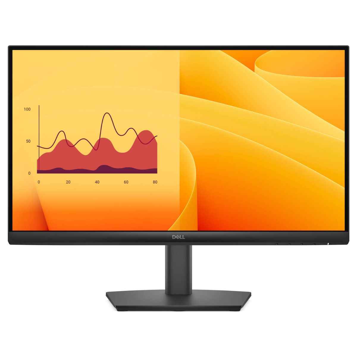 Dell Pro E2225HM Monitor, 22" VA Display, Full HD, 100Hz Refresh Rate, ComfortView Plus, Black | 210-BQHW