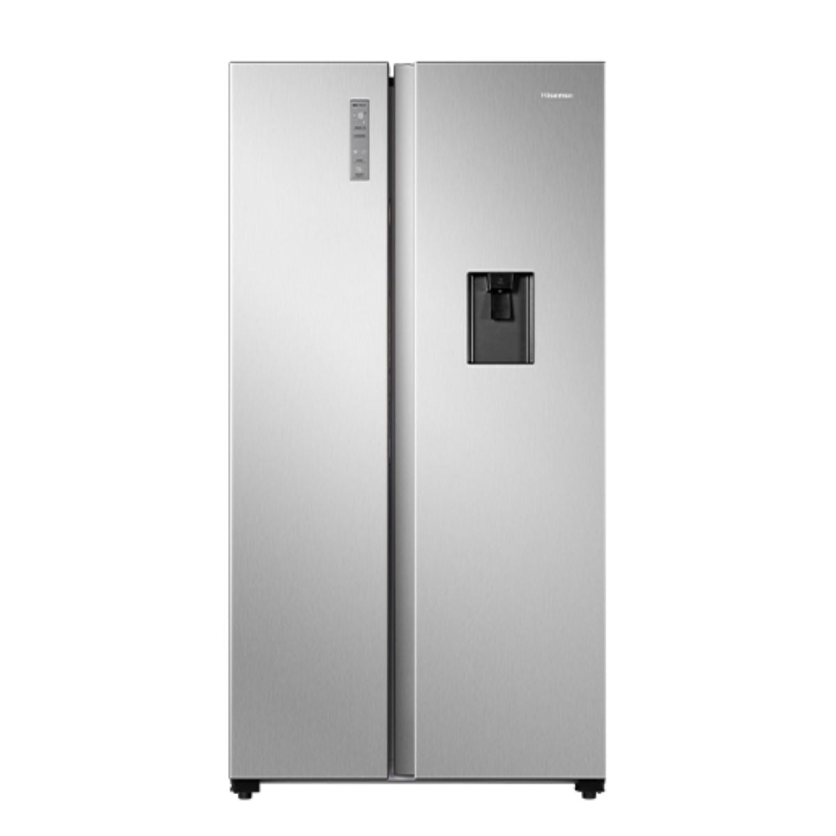 Hisense RS3P725NMI Side By Side Refrigerator | Gross 725L | Total No Frost | Inverter Compressor | Water Dispenser | Inox