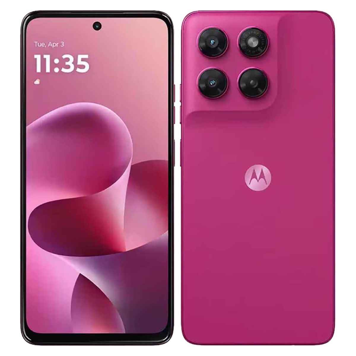 Motorola Moto G37 Dual SIM Smartphone, 4GB RAM, 128GB Storage, 6.88" HD+ 120Hz Display, 50MP AI Camera, 4G LTE, Android 15, UAE Version