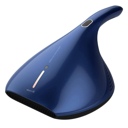 Deerma CM818 Blue, Dust Mite Vacuum Cleaner, With UV Light and HEPA Filter, For Bed And Sofa, 13kpa Super Suction, 50C Hot Wind, 7000 Min Vibration, Double Filter