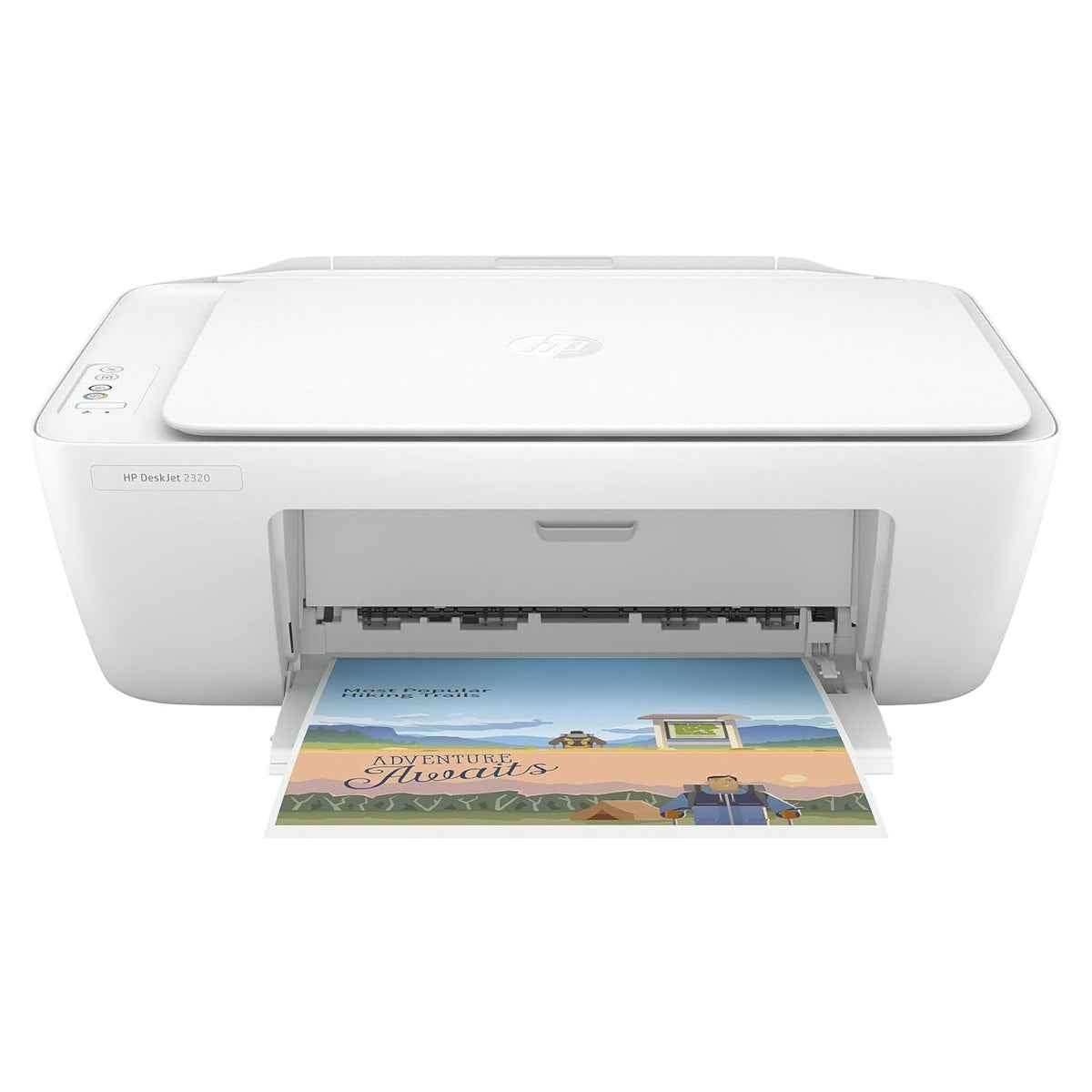 HP DeskJet 2320 All-in-One Printer – Print • Copy • Scan, Compact & Affordable for Homes Everyday All-in-One Printing for Home & Student Use in the UAE