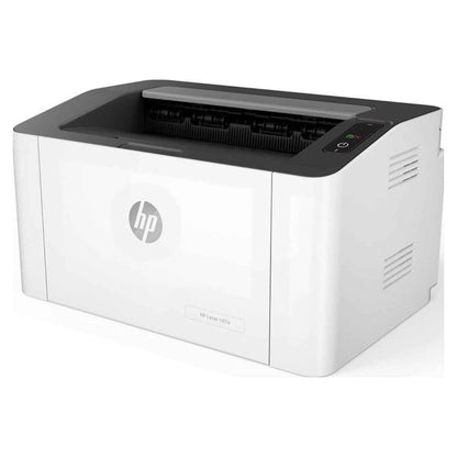 HP Laser 107A Business Printer, Up to 21 ppm Print Speed, Up to 1,200 x 1,200 DPI Resolution, Up to 150 Sheets Input Capacity, Monochrome / Black & White Printer Output, White | 4ZB77A