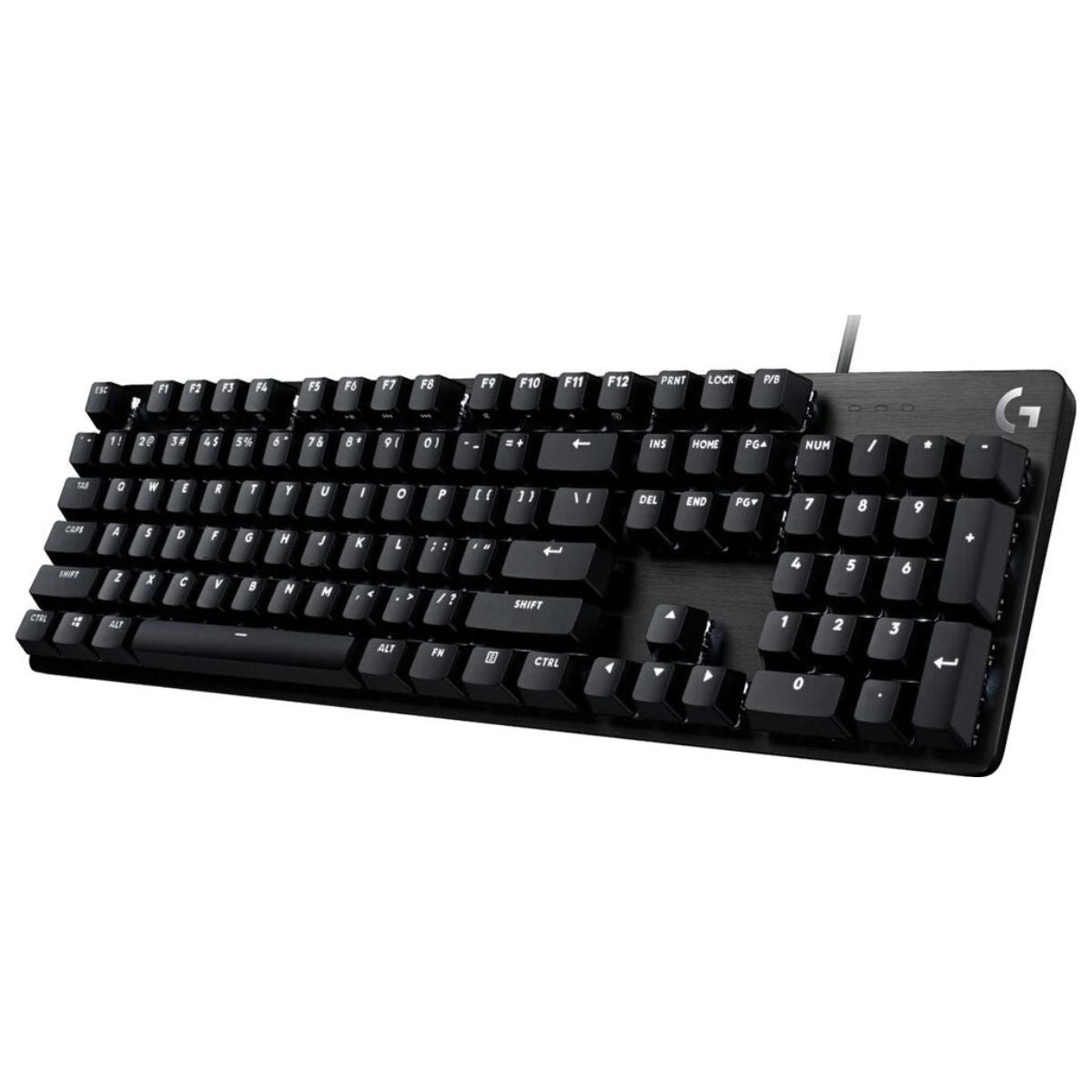 Logitech G413 SE Mechanical Gaming Keyboard | Full-Size USB | Tactile Mechanical Switches | PBT Keycaps | White LED | US QWERTY | 920-010437