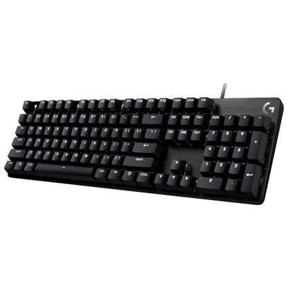 Logitech G413 SE Mechanical Gaming Keyboard | Full-Size USB | Tactile Mechanical Switches | PBT Keycaps | White LED | US QWERTY | 920-010437
