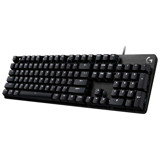 Logitech G413 SE Mechanical Gaming Keyboard | Full-Size USB | Tactile Mechanical Switches | PBT Keycaps | White LED | US QWERTY | 920-010437