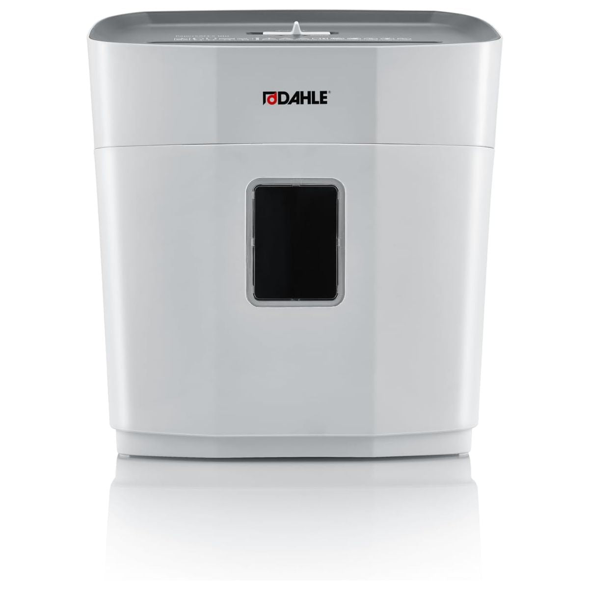 Dahle PaperSAFE PS120 Cross Cut Paper Shredder, 5 x 18mm Particle Cut, P-4 Security Level, 8 Sheets Capacity, 12L Bin | DHL 23120-16616