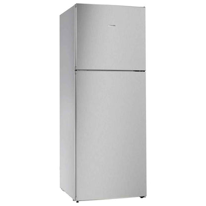 Siemens iQ300 485L Free-Standing Fridge Freezer with Freezer, German Engineering, Inox (Model KD55NNLE0M)