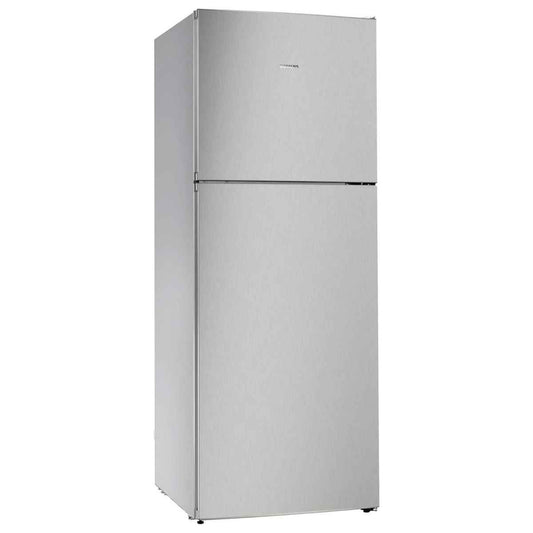 Siemens iQ300 485L Free-Standing Fridge Freezer with Freezer, German Engineering, Inox (Model KD55NNLE0M)
