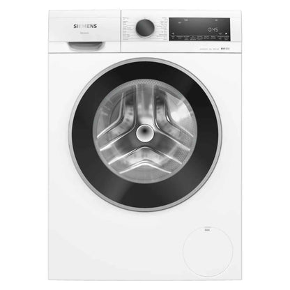 Siemens iQ300 WG44A100GC 9kg Front-Load Washing Machine – 1,400 rpm, stain Removal, White Finish