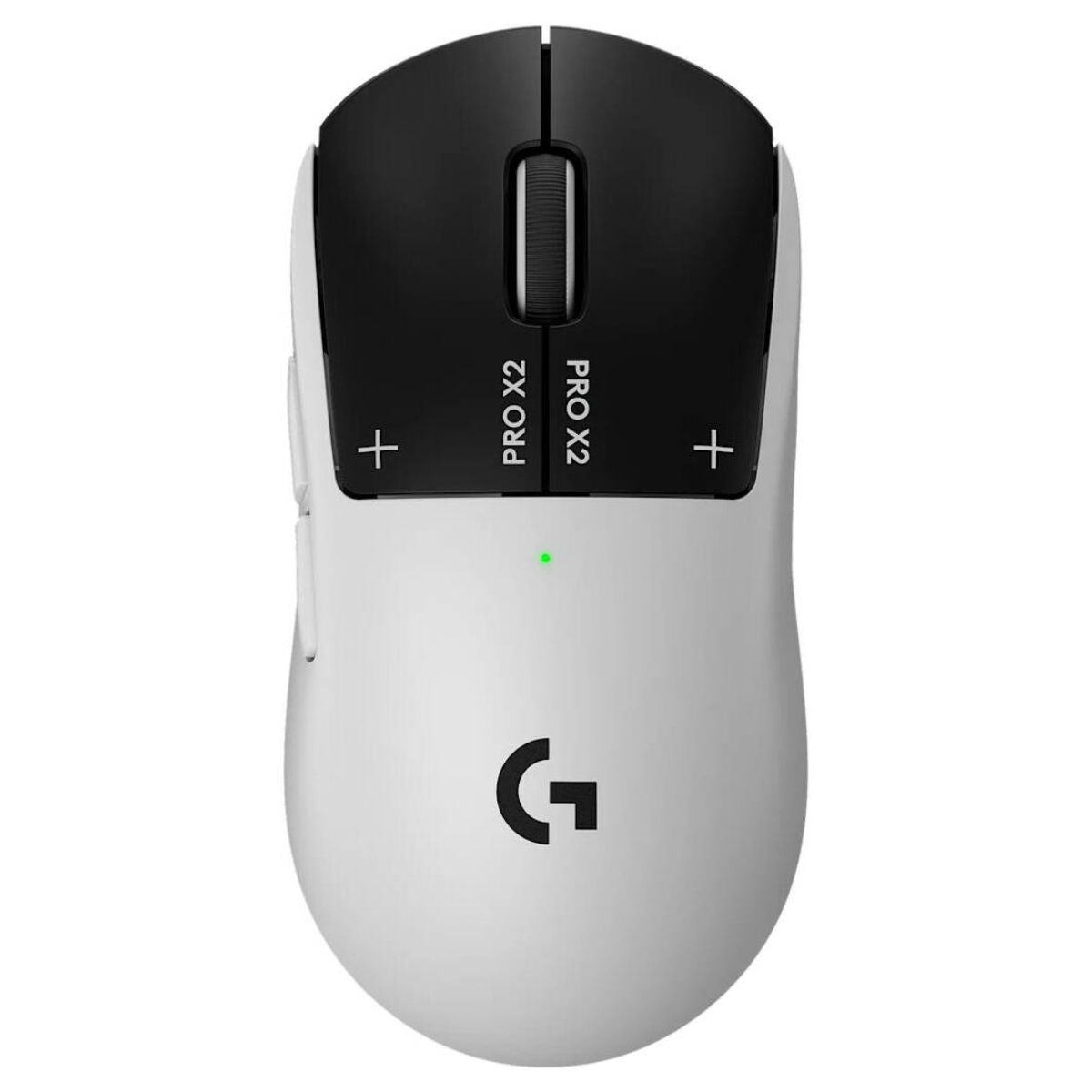 Logitech PRO X2 Superstrike Wireless Gaming Mouse | LIGHTSPEED Technology | HERO 2 Sensor | Ultra Lightweight | Optical Switches | Lunar Eclipse