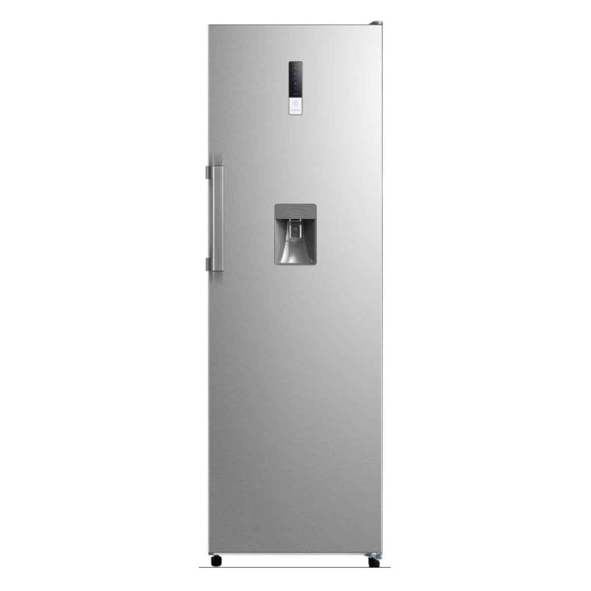 Terim TERUR460SS 373L Upright Refrigerator, No Frost Technology, LED Display Control, Multi Air Flow, Adjustable Shelves, Stainless Steel Finish