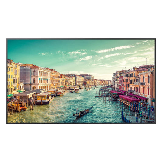 Samsung QM98T-B Crystal Digital Signage, 98" UHD IPS Display, 60Hz Refresh Rate, 8ms Response Time, Crystal Processor 4K, Non-Glare, Cable Management, Black