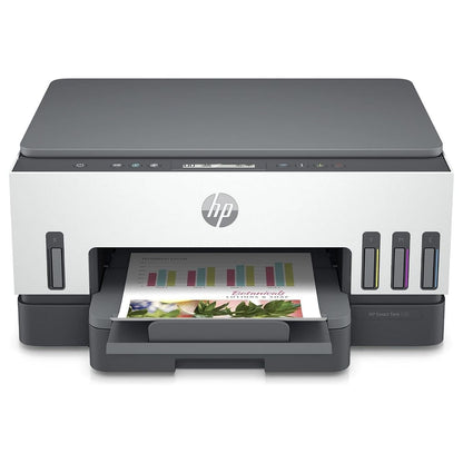 HP Smart Tank 720 All-in-One Printer | Print, Copy & Scan | Wireless | 15 ppm | Wi-Fi &amp; Bluetooth | New (Open Box)