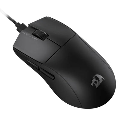 Redragon K1NG M724 Wired Gaming Mouse | 1000Hz Polling Rate | High-Precision Optical Sensor | Black / White / Pink