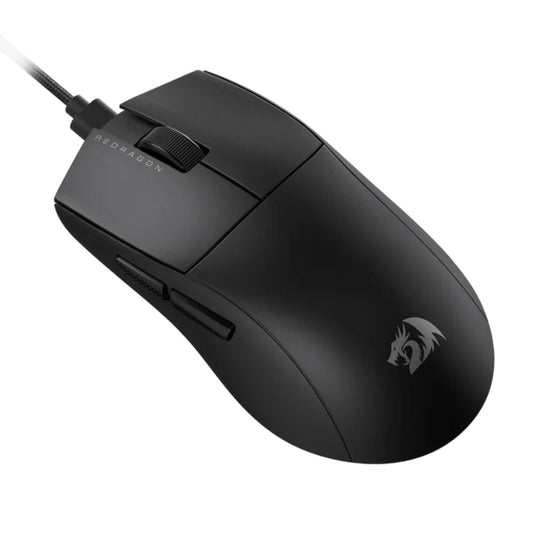 Redragon K1NG M724 Wired Gaming Mouse | 1000Hz Polling Rate | High-Precision Optical Sensor | Black / White / Pink