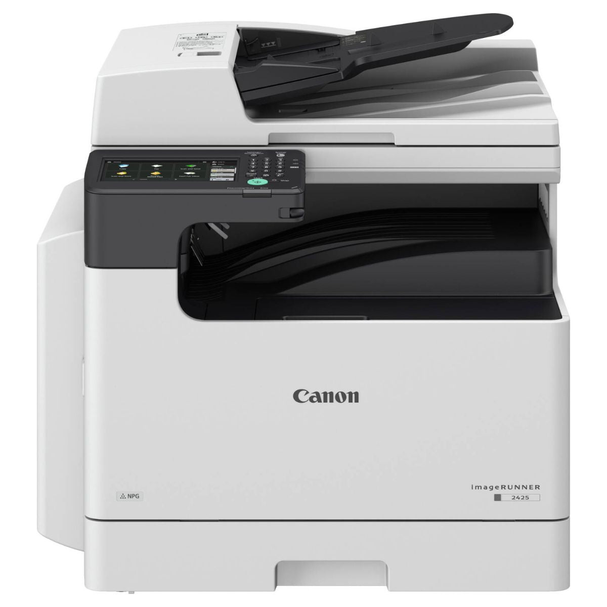 Canon imageRUNNER 2425 A3 Monochrome Multifunction Laser Printer | Print, Copy, Scan & Send | 25 ppm | 7-inch Touchscreen