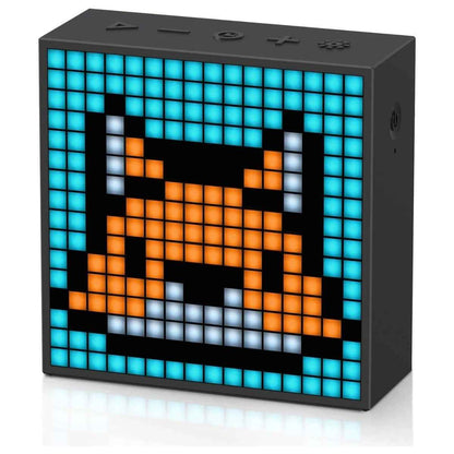 Divoom TimeBox Evo Pixel Art Speaker – 16×16 LED / Bluetooth / Alarm Clock