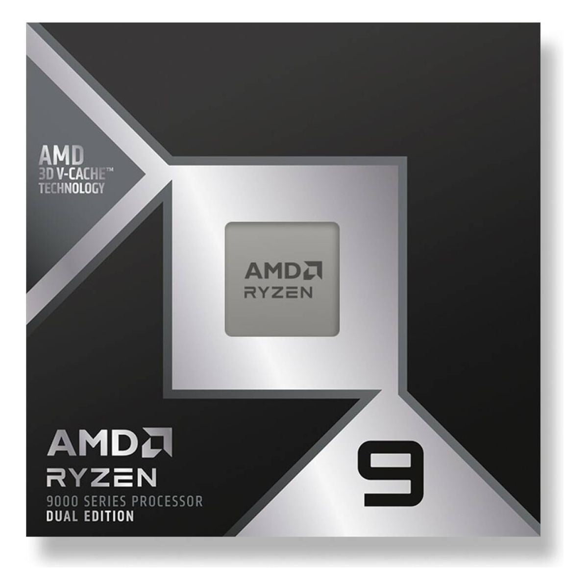AMD Ryzen 9 9950X3D2 Dual Edition AM5 Desktop Processor | 16 Cores & 32 Threads | Up to 5.7GHz Max Boost | 144MB Cache | AMD Radeon Graphics | 256GB DDR5 Support | 100-100001978WOF