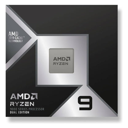AMD Ryzen 9 9950X3D2 Dual Edition AM5 Desktop Processor | 16 Cores & 32 Threads | Up to 5.7GHz Max Boost | 144MB Cache | AMD Radeon Graphics | 256GB DDR5 Support | 100-100001978WOF