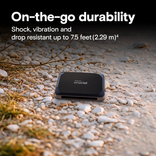 Crucial X9 1TB Portable SSD