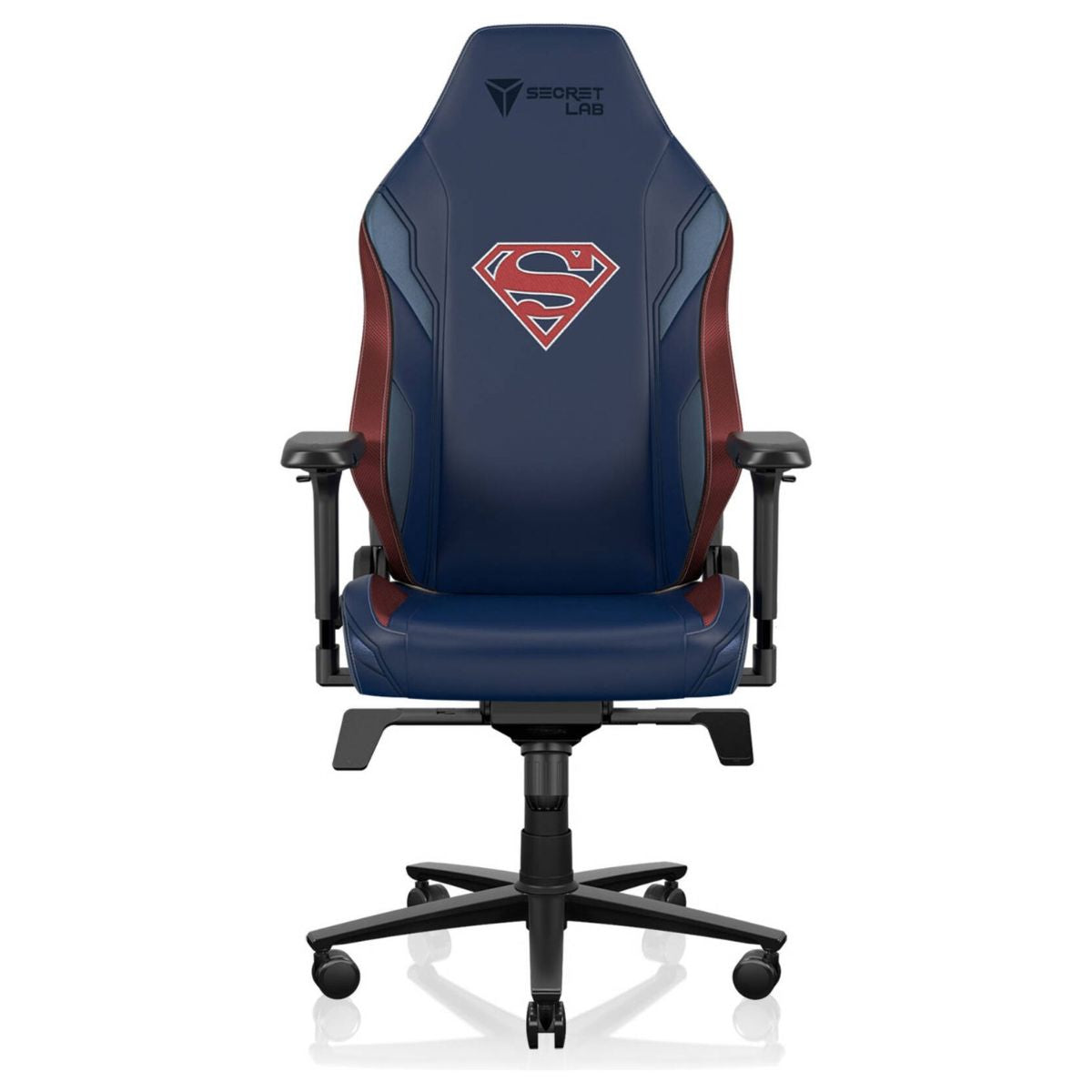 Secretlab TITAN Evo Superman Regular Gaming Chair | NEO Hybrid Leatherette | 4D Armrests | 165° Recline | Cold-Cure Foam | M07-E24PU-SUPER10R