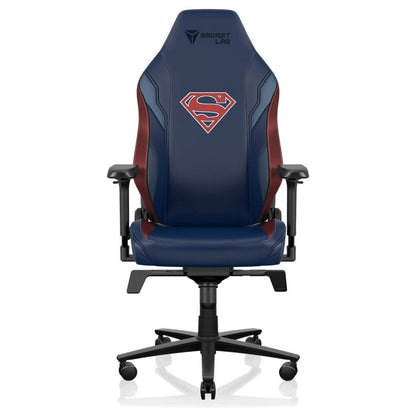Secretlab TITAN Evo Superman Regular Gaming Chair | NEO Hybrid Leatherette | 4D Armrests | 165° Recline | Cold-Cure Foam | M07-E24PU-SUPER10R