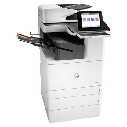 HP Color LaserJet Enterprise Flow MFP 776zs, Print, Scan, Copy &amp; Fax, 9" Touchscreen, Up to 45 PPM, 1200 × 1200 dpi, USB, Ethernet &amp; Wi-Fi, White | T3U56A