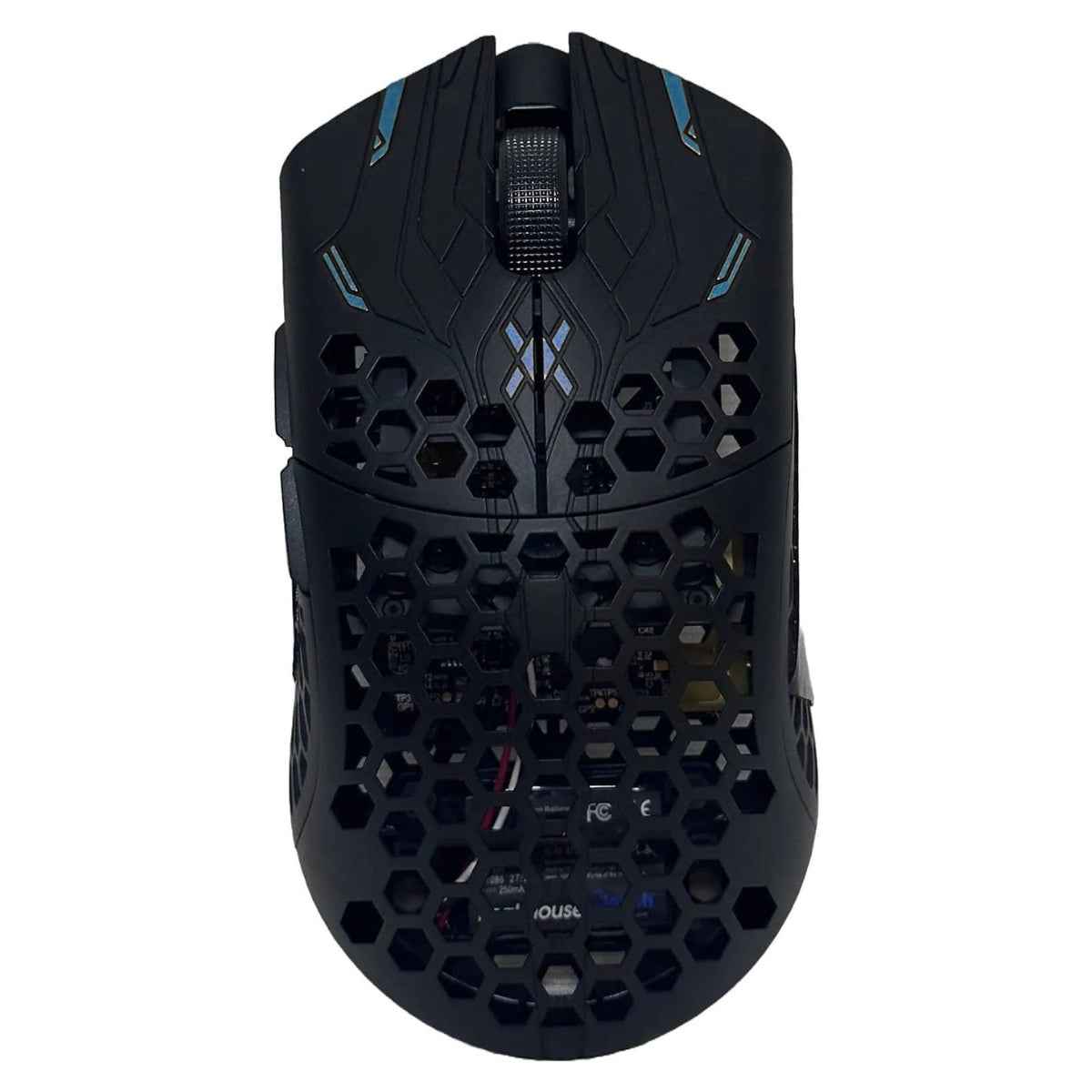Finalmouse UltralightX Gaming Mouse, Up to 8000Hz Wireless Polling Rates, USB Highspeed Dual Chip Receiver, Pixart Sensor, OnChip Motion Sync, XPanel Level Control, Lion / Phantom