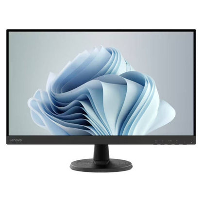 Lenovo C27-40 Monitor | 27" FHD VA Display | 75Hz | Up to 4ms | AMD FreeSync | HDMI/VGA | Raven Black | 63DDKAT6UK