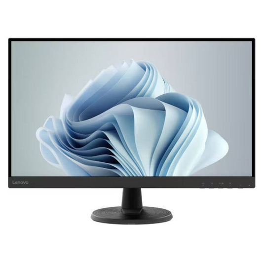 Lenovo C27-40 Monitor | 27" FHD VA Display | 75Hz | Up to 4ms | AMD FreeSync | HDMI/VGA | Raven Black | 63DDKAT6UK