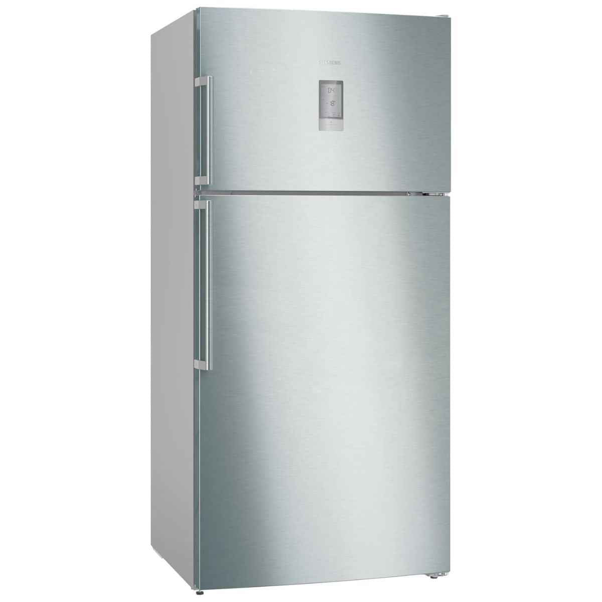 Siemens Fridge iQ500, Free Standing Top Mount Fridge Freezer, 687L Gross / 641L Net, German Engineering Fridge, KD86NHIE0M