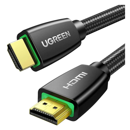 UGREEN 4K@60Hz Braided HDMI 2.0 Cable up to 15m length– High-Speed 18Gbps with Ethernet Support
