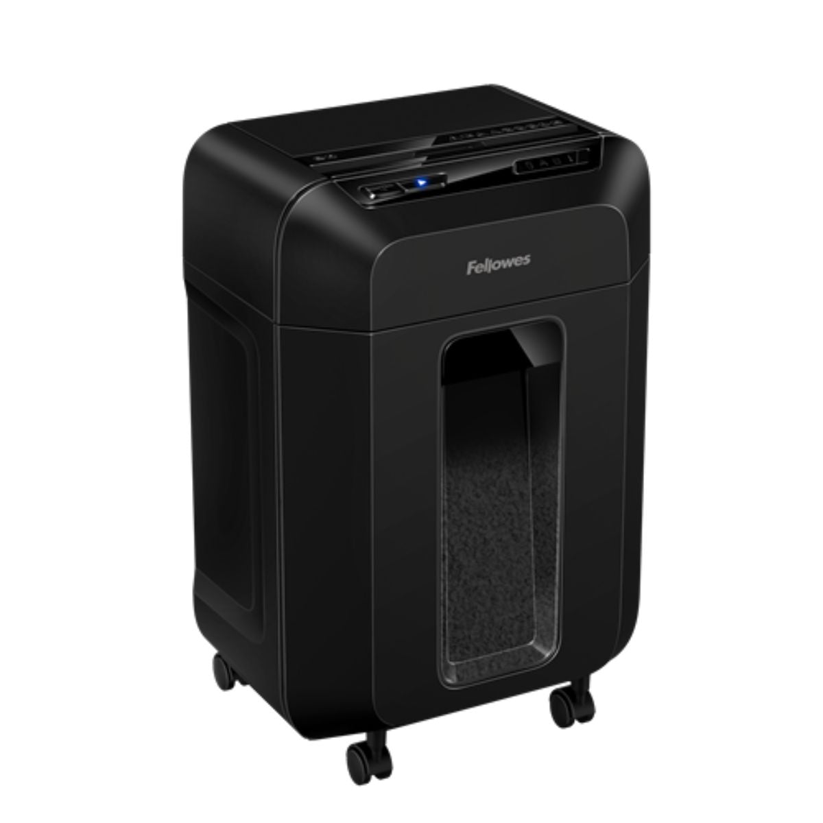 Fellowes AutoMax 80M Mini-Cut Paper Shredder | 80-Sheet Auto Feed | P-4 | 4 × 12mm | 17L Bin | AutoMax 80M | 4621601