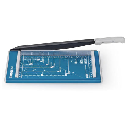 Dahle 502 Craft Creative A4 Self-Sharpening Stack Paper Guillotine Trimmer | Blue | DHL 00502-20043