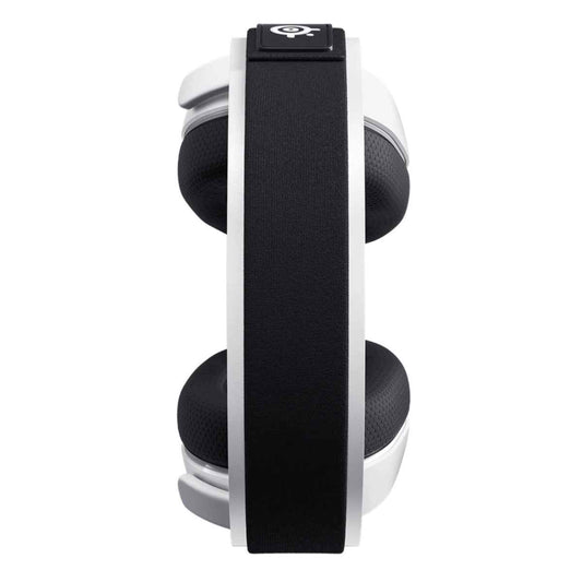 SteelSeries Arctis 7 Plus Wireless Gaming Headset – White | Multi-Platform 2.4 GHz, 30-Hour Battery