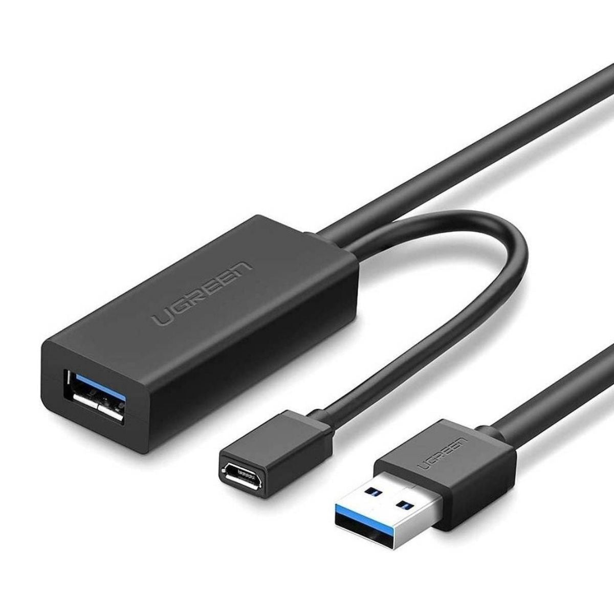 UGREEN USB 3.0 Extension Cable | Active Repeater with Signal Amplifier | 5M & 10M | 20826 / 20827