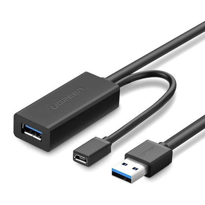 UGREEN USB 3.0 Extension Cable | Active Repeater with Signal Amplifier | 5M & 10M | 20826 / 20827