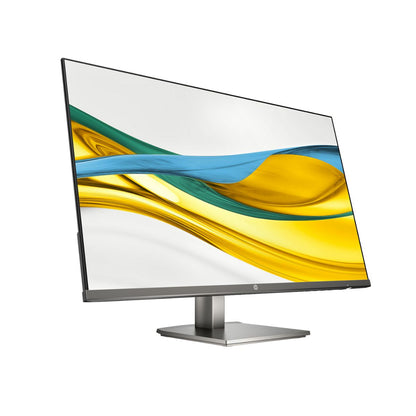 HP S5 527DA 27" FHD Monitor, Built-in Dual Speakers , Height Adjustable Stand ,75Hz IPS Display , Anti-Glare & Low Blue Light ,HDMI & VGA Connectivity