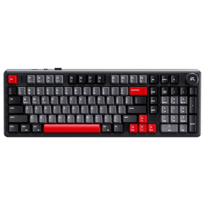 Cybeart Akula 99 Signature Edition Mechanical Gaming Keyboard | 99 Keys + Media Knob | Pre-Lubed Linear Switches | Hot-Swappable | RGB | Tri-Mode | KB-AKULA99TRI-CYB01 / KB-AKULA99TRI-CYB02