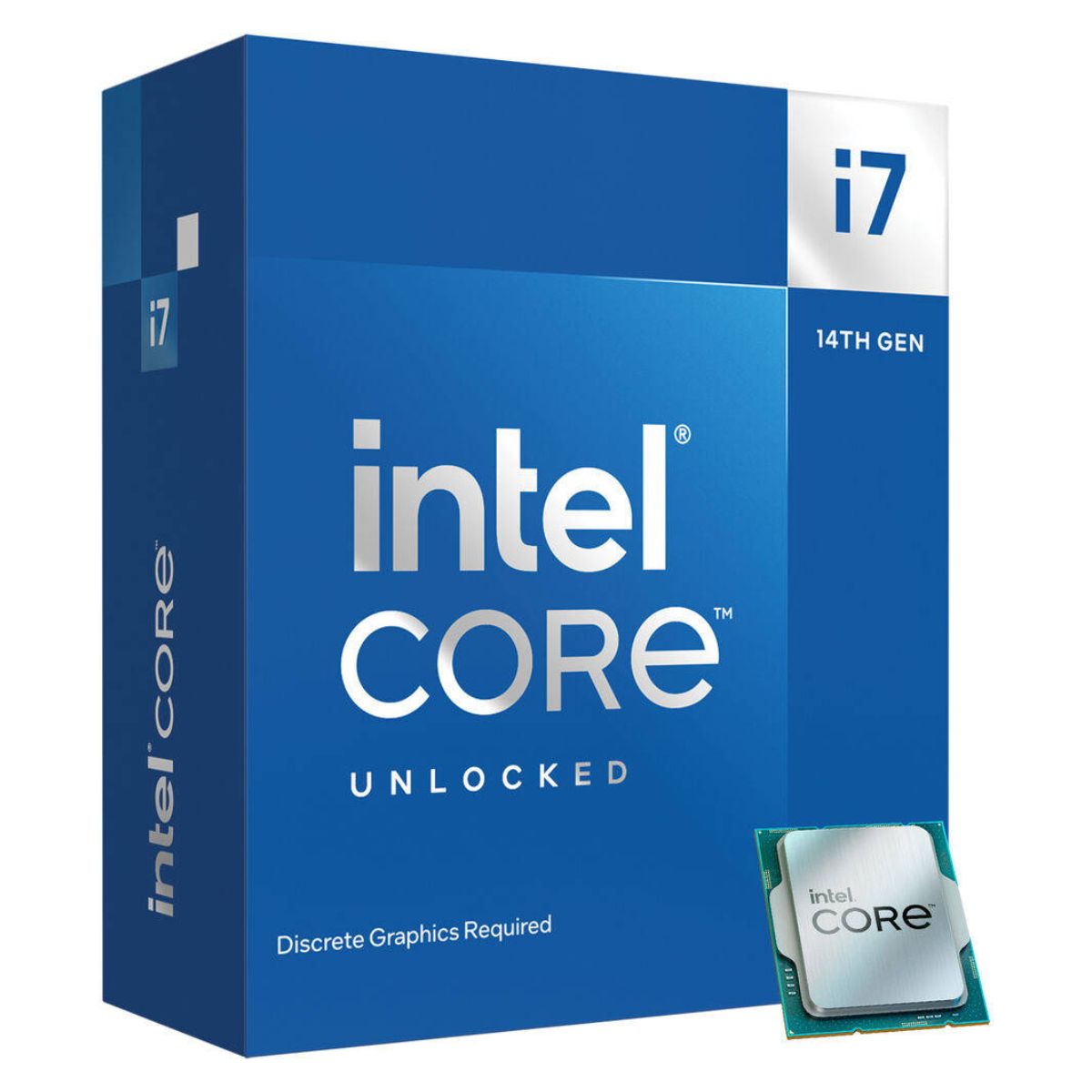 Intel Core i7-14700KF 14th Gen Desktop Processor | 20 Cores &amp; 28 Threads | Up to 5.6GHz Turbo | LGA 1700